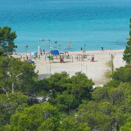 Camping Park Soline Mobile Homes Biograd Na Moru Exterior foto