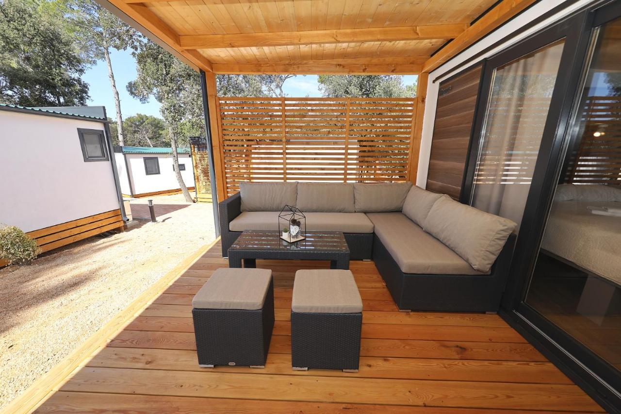 Camping Park Soline Mobile Homes Biograd Na Moru Exterior foto