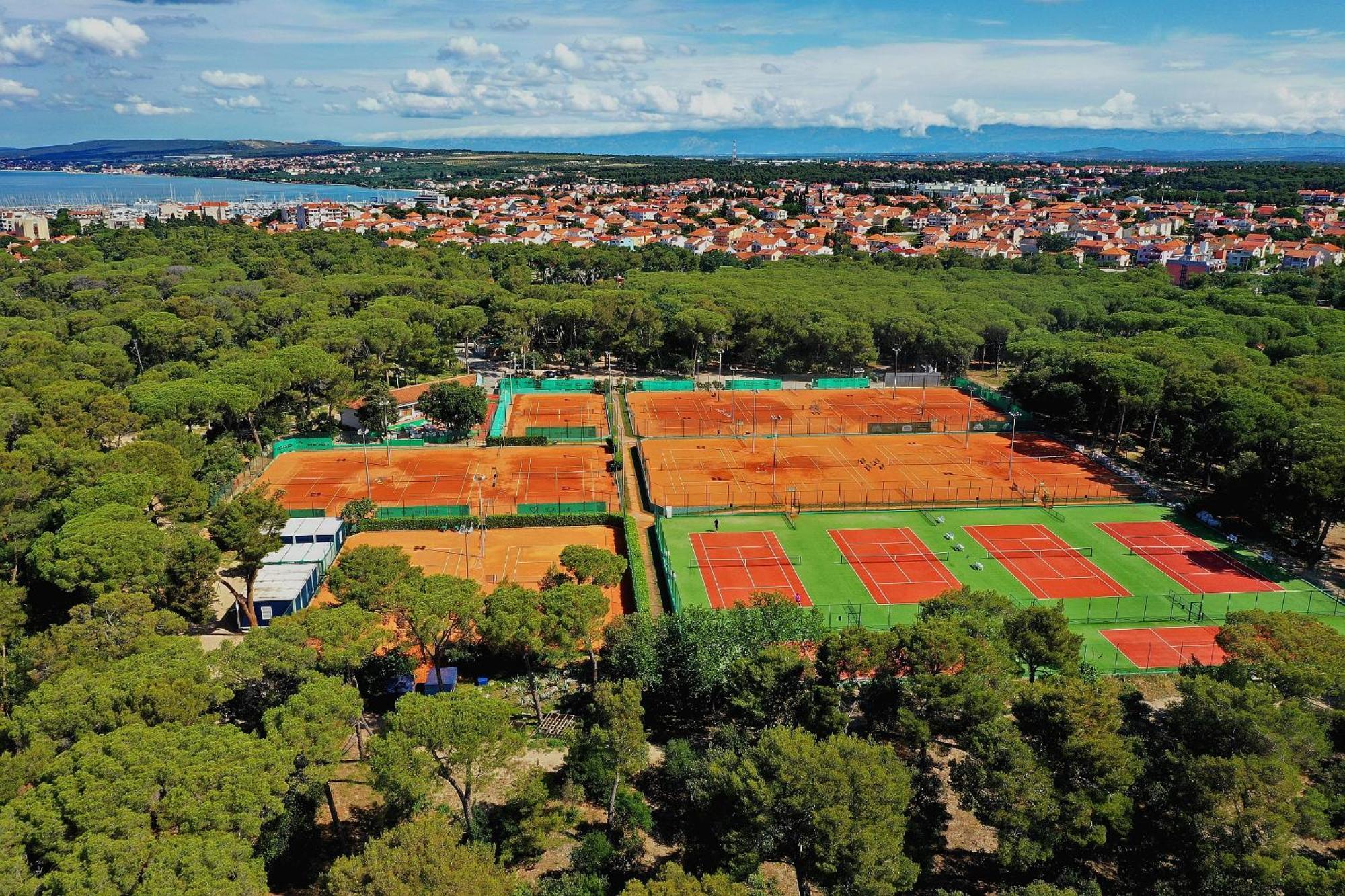Camping Park Soline Mobile Homes Biograd Na Moru Exterior foto
