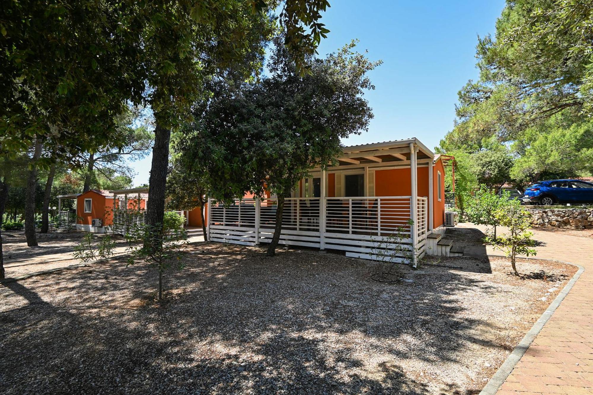 Camping Park Soline Mobile Homes Biograd Na Moru Exterior foto