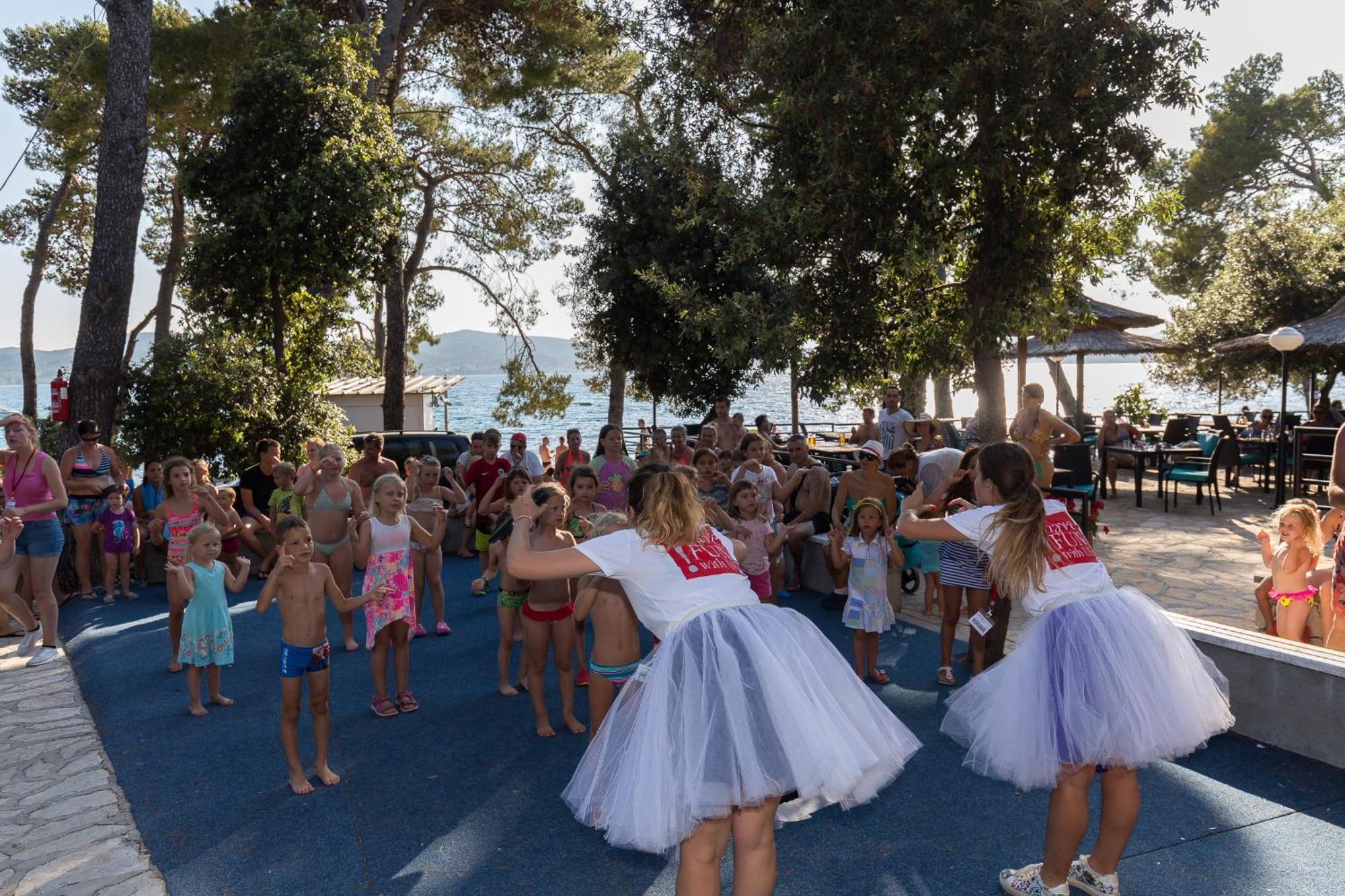 Camping Park Soline Mobile Homes Biograd Na Moru Exterior foto