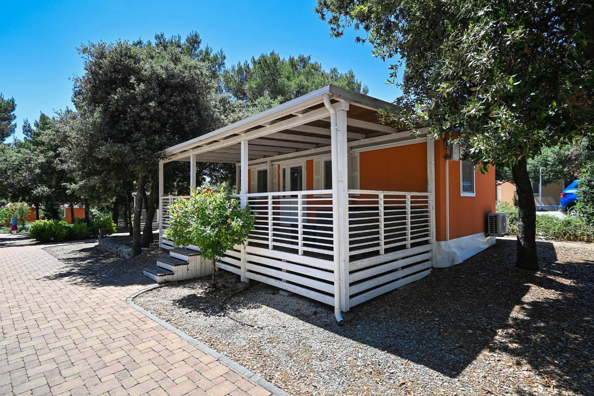 Camping Park Soline Mobile Homes Biograd Na Moru Exterior foto