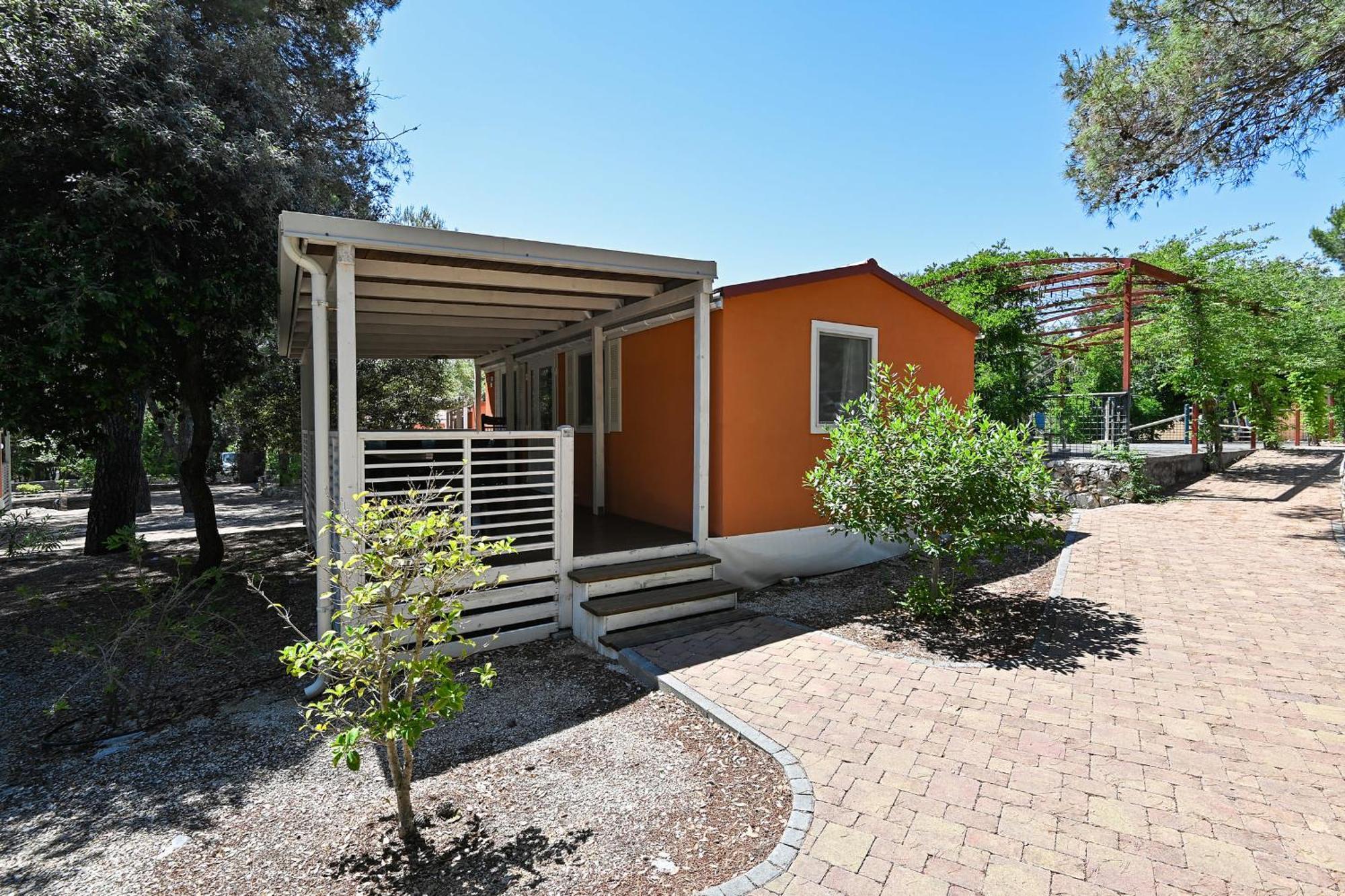 Camping Park Soline Mobile Homes Biograd Na Moru Exterior foto