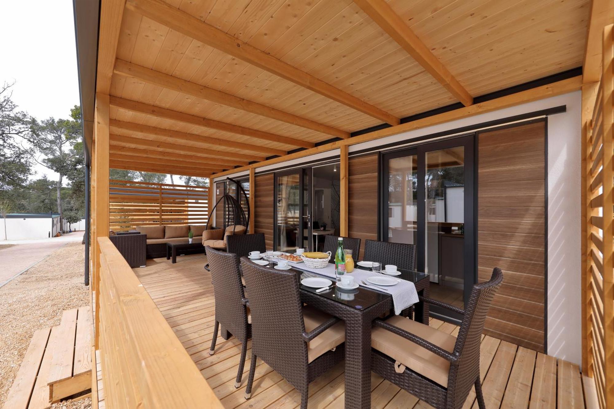 Camping Park Soline Mobile Homes Biograd Na Moru Exterior foto