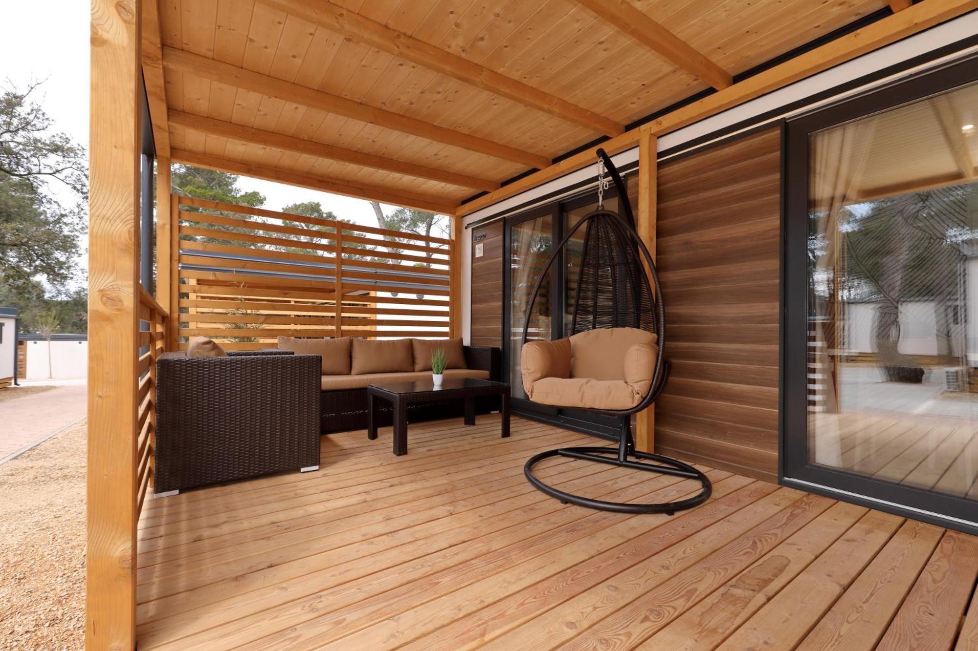 Camping Park Soline Mobile Homes Biograd Na Moru Exterior foto