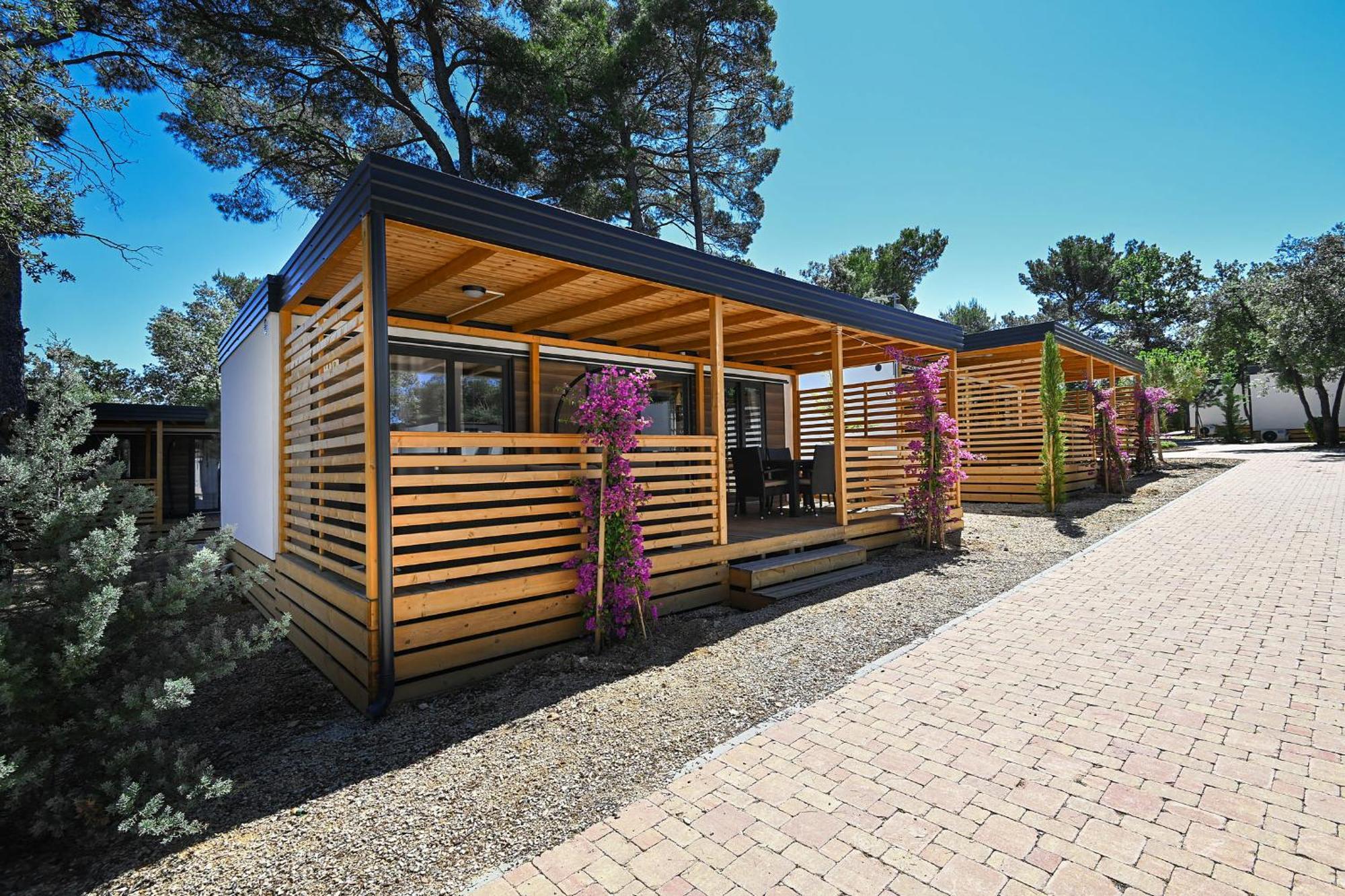 Camping Park Soline Mobile Homes Biograd Na Moru Exterior foto