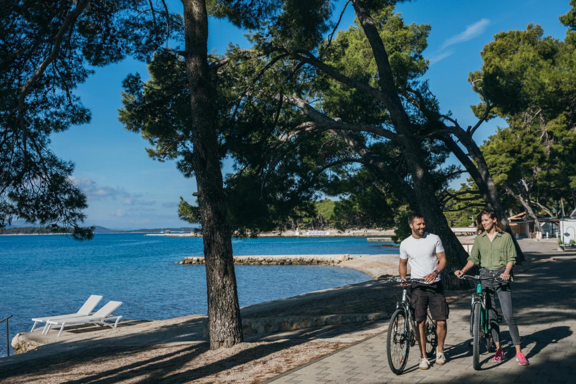 Camping Park Soline Mobile Homes Biograd Na Moru Exterior foto