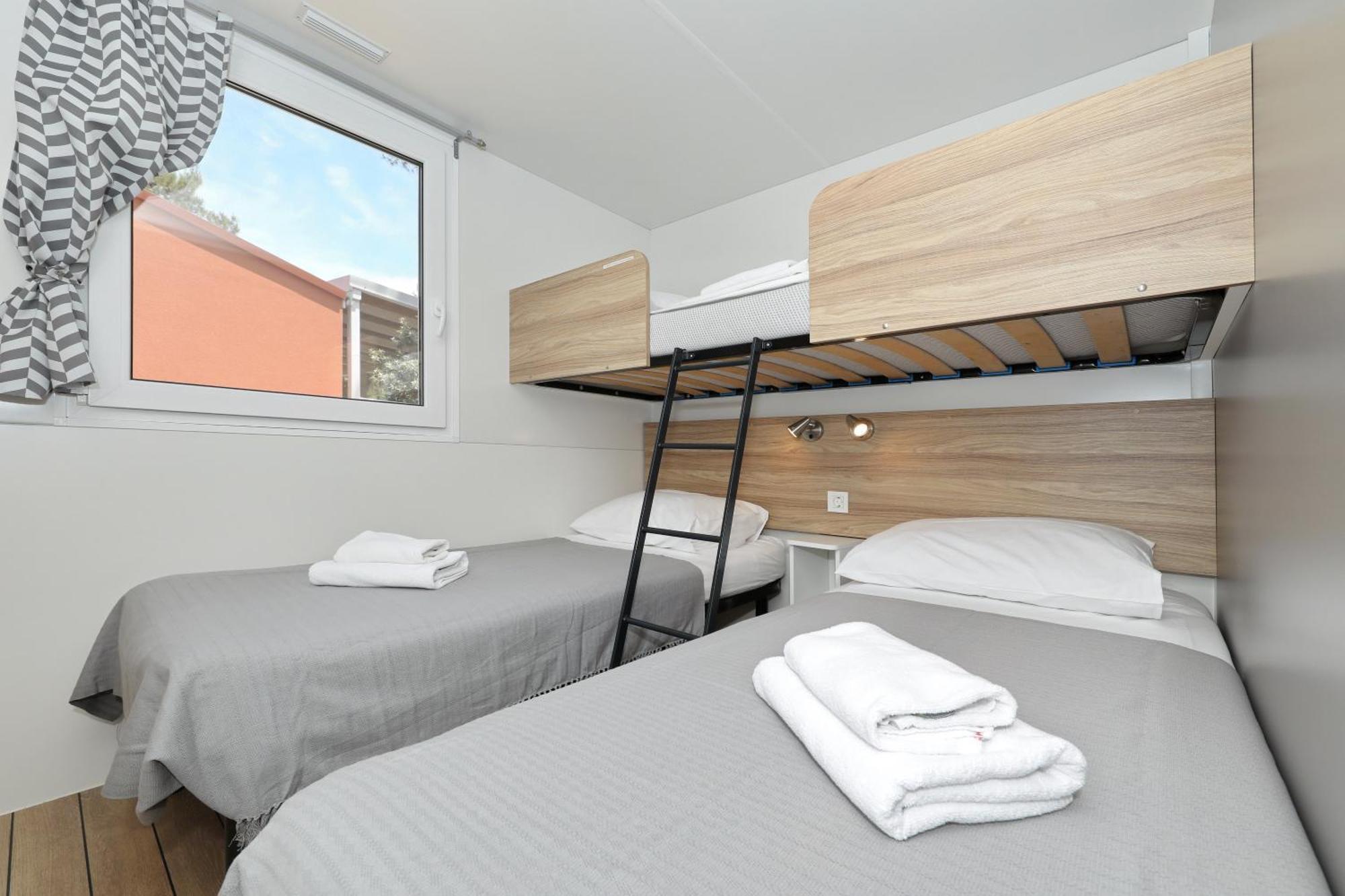 Camping Park Soline Mobile Homes Biograd Na Moru Exterior foto