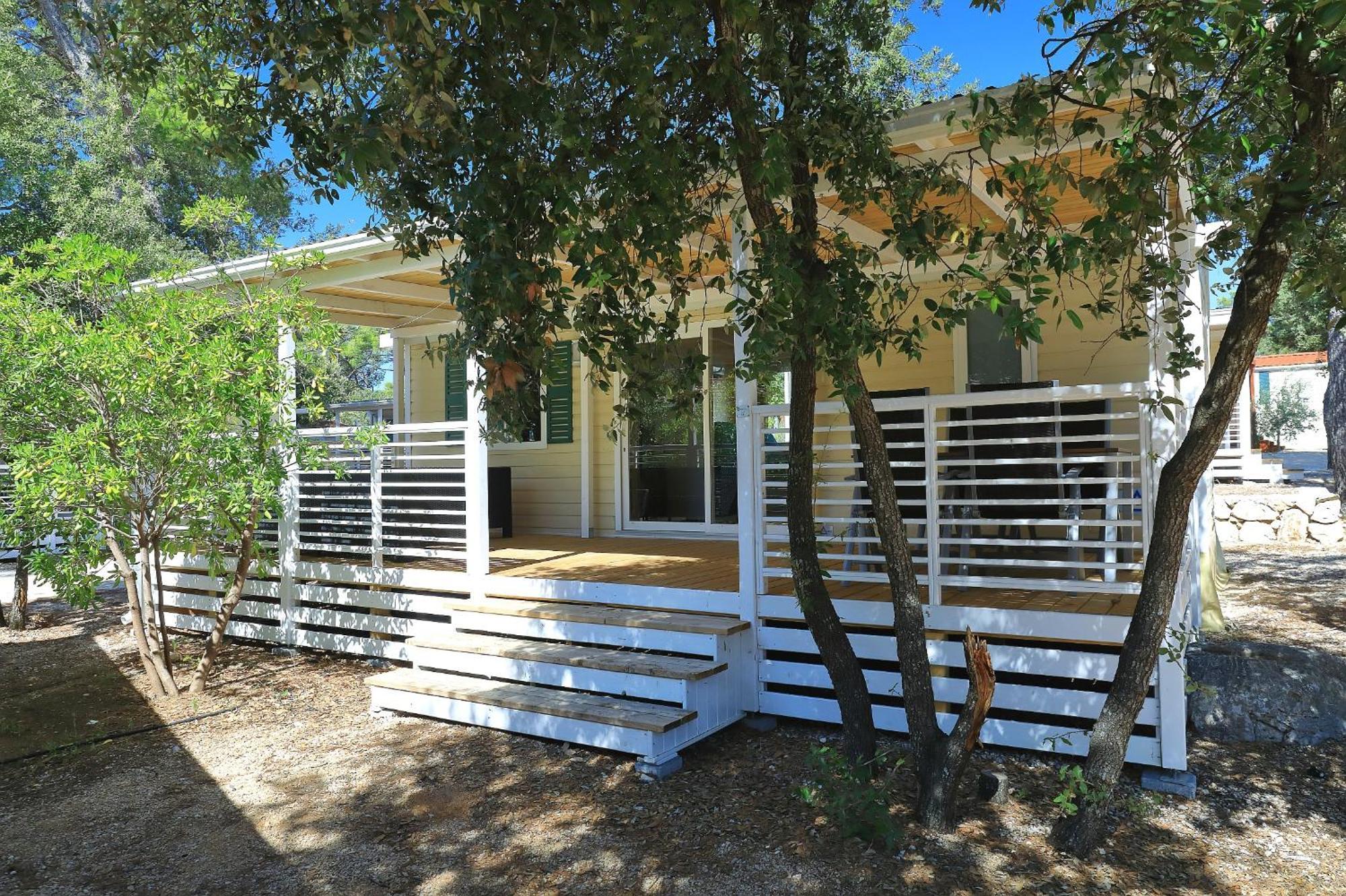 Camping Park Soline Mobile Homes Biograd Na Moru Exterior foto