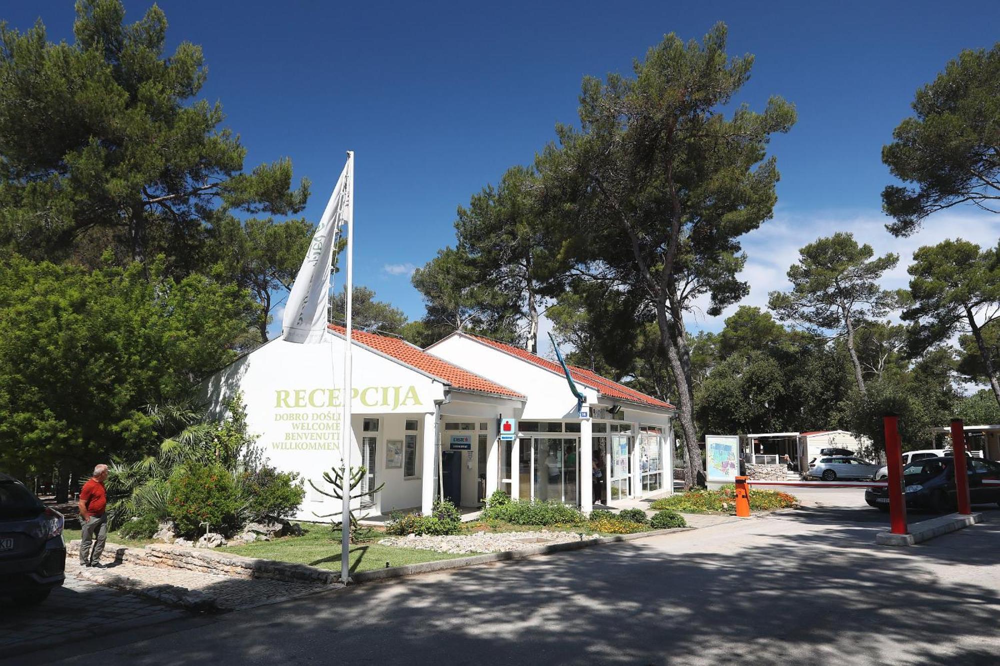 Camping Park Soline Mobile Homes Biograd Na Moru Exterior foto