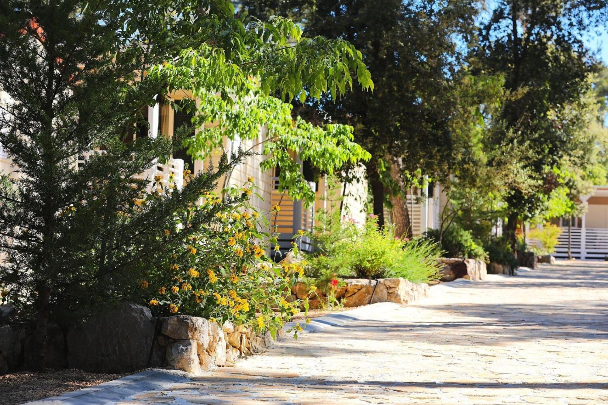 Camping Park Soline Mobile Homes Biograd Na Moru Exterior foto