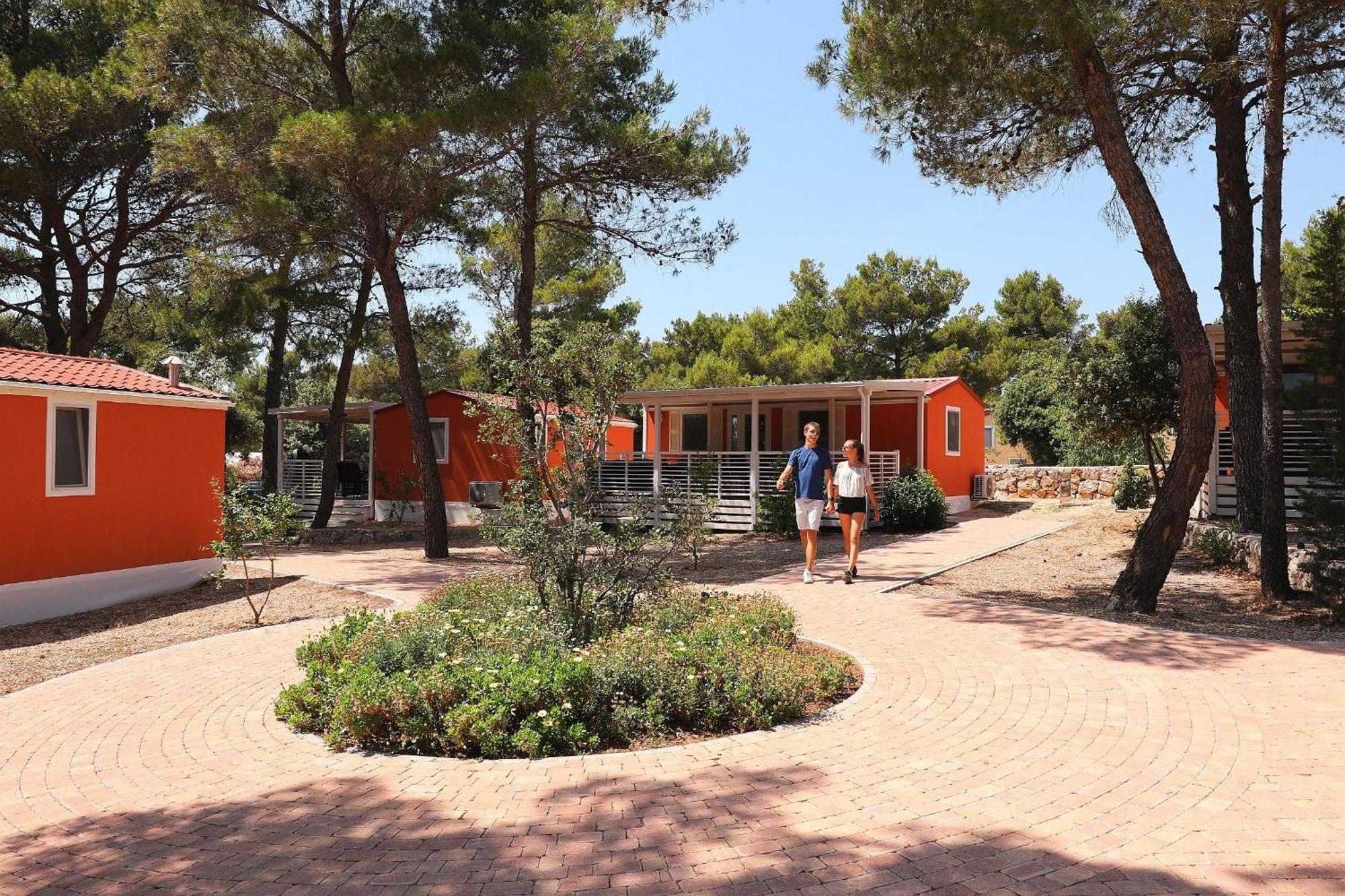 Camping Park Soline Mobile Homes Biograd Na Moru Exterior foto