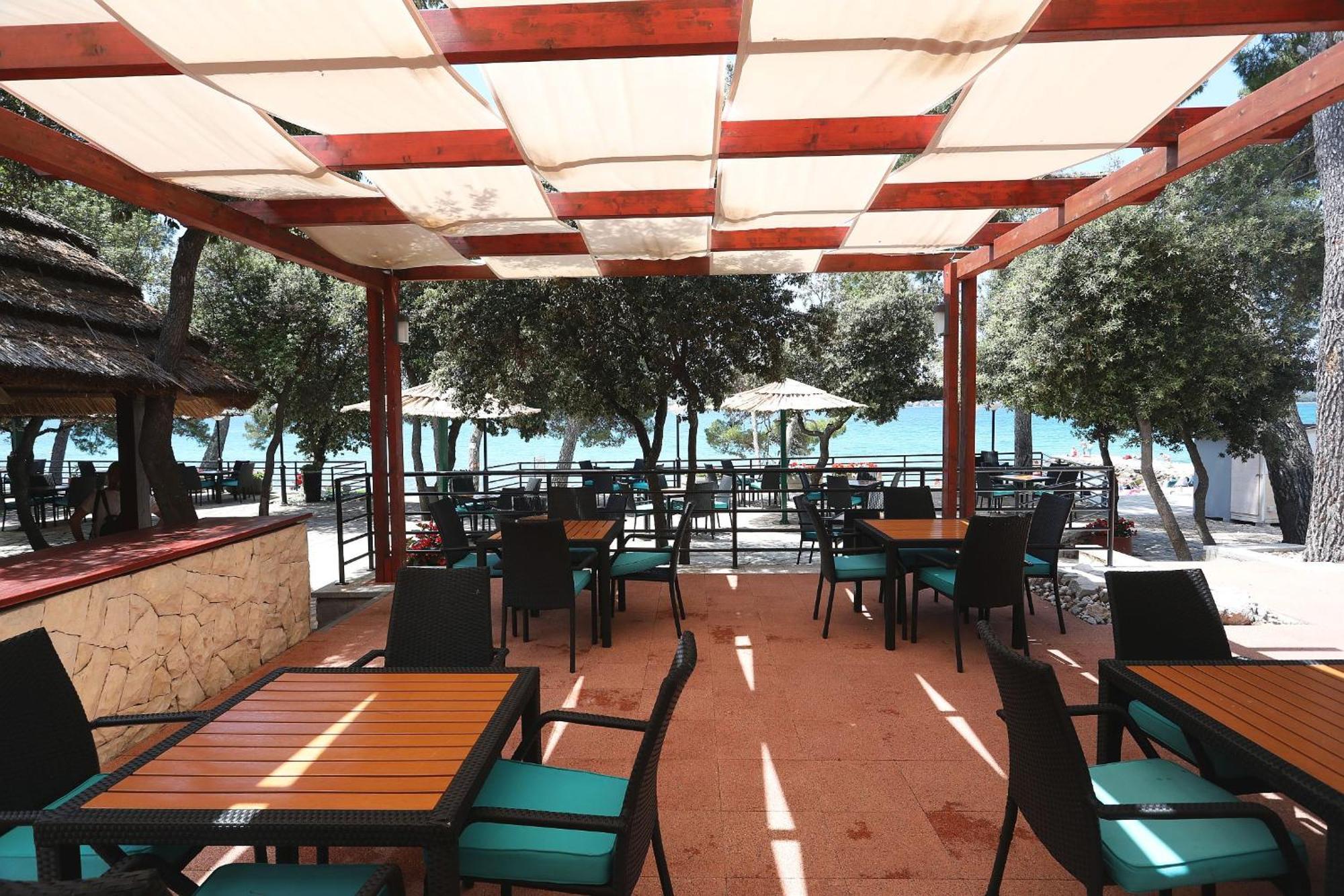 Camping Park Soline Mobile Homes Biograd Na Moru Exterior foto