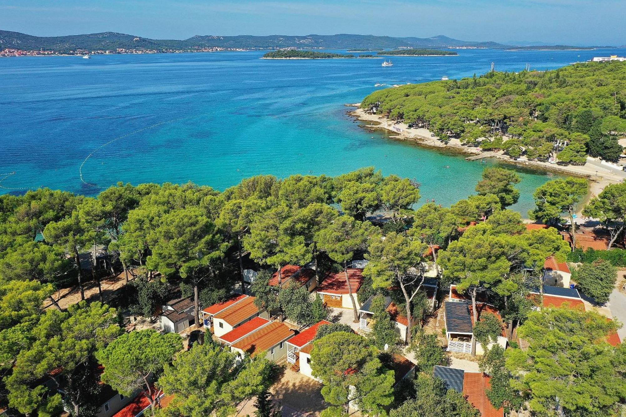 Camping Park Soline Mobile Homes Biograd Na Moru Exterior foto